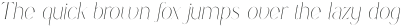 Boketto Italic Hairline otf (100)