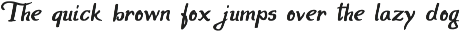 ProbablyNot - brush script preview
