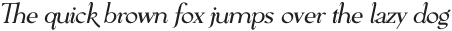 Pervinca Family Light Italic otf (300)