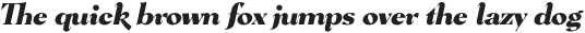 Pervinca Family ExtraBold Italic otf (700)