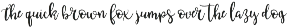 Fur Banhart Script font preview