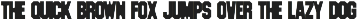 Device TM – Offbeat Display Type font preview