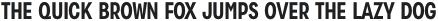 Zippy Gothic Bold Condensed otf (700)