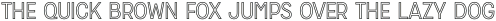 Zippy Gothic Regular Outline otf (400)