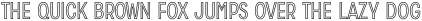 Zippy Gothic Regular Condensed Outline otf (400)