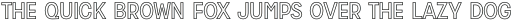 Zippy Gothic Bold Outline otf (700)