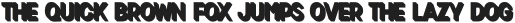 Zippy Gothic Bold 3D otf (700)