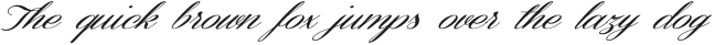 Coneria Script Slanted Medium ttf (500) Sample