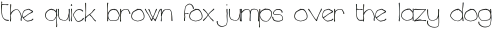 Chavenir Lower Case ttf (400) Sample