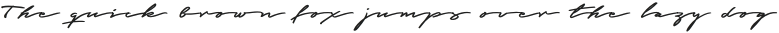 Graced Script otf (400) Sample