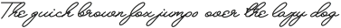 Melay Script otf (400)