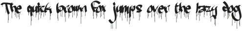Ruthless Drippin TWO ttf (400)