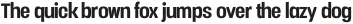 Vacer Sans ttf (700)