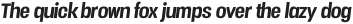 Vacer Sans otf (700)