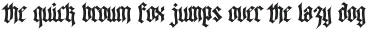 Walk Da Walk One ttf (400)
