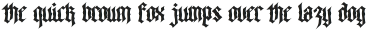 Walk Da Walk Three ttf (400) Sample