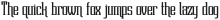 Dentra Font Regular otf (400)