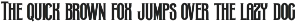 Bat Knight Typeface preview