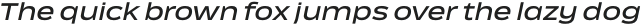 Ansage Regular XP Italic otf (400)