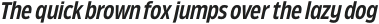Ansage Medium CD Italic otf (500)