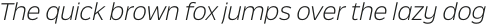 Ansage XLight Italic otf (300)