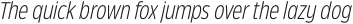 Ansage XLight CD Italic otf (300)