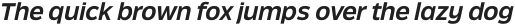 Ansage Medium Italic otf (500)