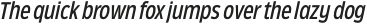 Ansage Regular CD Italic otf (400)