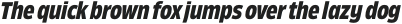 Ansage Bold CD Italic otf (700)