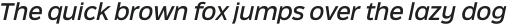 Ansage Regular Italic otf (400)