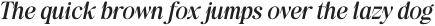 BackBoneMelavita-Italic otf (400)