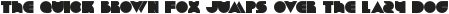 Chrome Bold otf (700) Sample