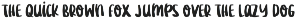 Lemonilla (short)-Brush Font preview