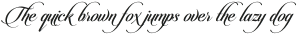 Candlescript One Alternates otf (400)