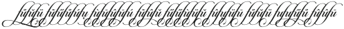 Candlescript Ligatures fu otf (400)