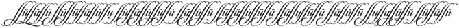 Candlescript Ligatures ffu otf (400) Sample