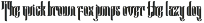 Anehena Typeface preview