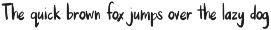 Sonatina — A Handwritten Font preview