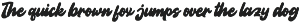 Nelesi Hangat - Script Font preview