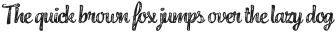 Jazz Script 3 Bold otf (700)