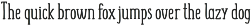 SUNN Serif Extended Font preview