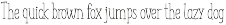 SUNN Line Serif Extended Font preview