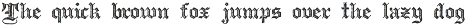Archive Copperplate Text preview