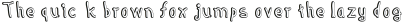 Hand post 3d otf (400)