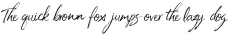 Foxtrail Script otf (400)