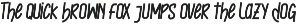 Breathe Typeface preview