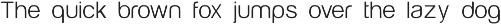 Harabara Mais Light font preview