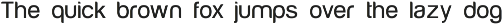Harabara Mais Regular font preview