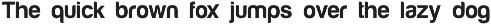 Harabara Mais Bold font preview