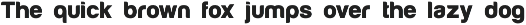 Harabara Mais Black font preview